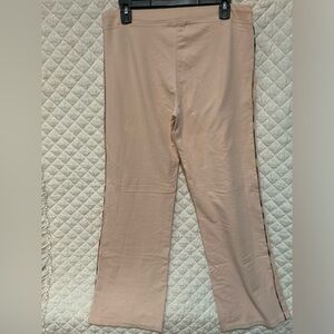 Burberry track pants with Burberry design on sides size L